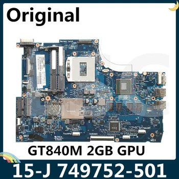 LSC Восстановленная Для 15 Материнская плата ноутбука 15-J 749752-501 749752-001 749752-601 HM87 DDR3 GT840M 2 ГБ