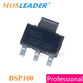 Mosleader BSP100 SOT223 100ШТ 1000ШТ 30V 6A N-Канальные Запасные части Сделаны в Китае Высокого качества