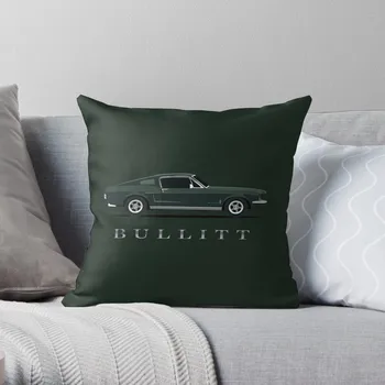 Mustang Bullitt Подушка-плед Декор подушек Диванные подушки Чехлы для диванов