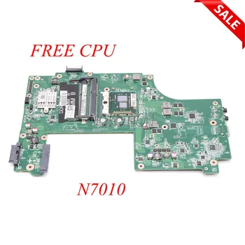 NOKOTION материнская плата для ноутбука dell inspiron N7010 основная плата DDR3 0GKH2C CN-0GKH2C GKH2C DA0UM9MB6D0 с процессором I5