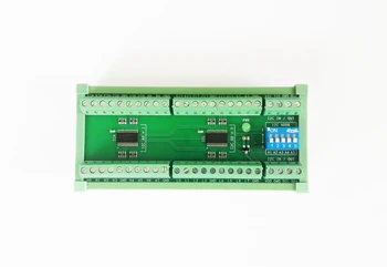 PCA9685 32-канальный 12-разрядный интерфейс PWM I2C для Arduino Raspberry Pi, с возможностью монтажа на DIN-рейку 3,3 В/5 В
