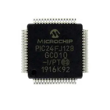 PIC24FJ128GC010-I/PT QFP100 Оригинальные микросхемы IC Интегральные схемы Электронные компоненты в наличии PIC24FJ128GC010-I/PT