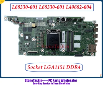 StoneTaskin L68330-001 L68330-601 L49682-004 Для HP ZHAN 66 ProOne 600 G5 Материнская плата AIO 348.0CZ01.0011 Разъем LGA1151 DDR4