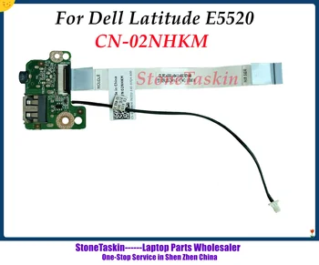 StoneTaskin Подлинный CN-02NHKM для Dell Latitude E5520 разъем USB-платы с кабелем 2NHKM 100% Протестирован