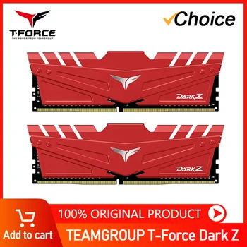 TEAMGROUP T-Force Dark Z 16GB Kit (2x8GB 2X16GB) DDR4 Dram 3600 МГц Настольный модуль памяти Ram