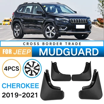 Автомобильные брызговики для Jeep Grand Cherokee 2012-2022, Брызговик на крыло, Брызговики, аксессуары для брызговиков