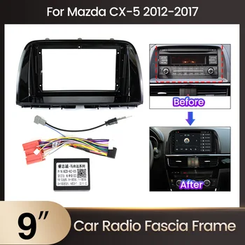 Адаптер Canbus для автомобильной рамы для Mazda CX-5 CX5 2012-2015 Android Большой экран Android радио Аудио Dask Комплект монтажной панели