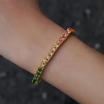 Винтажные браслеты-цепочки в стиле панк-хип-хоп, браслеты для женщин, наборы очаровательных браслетов, ювелирные изделия, подарки