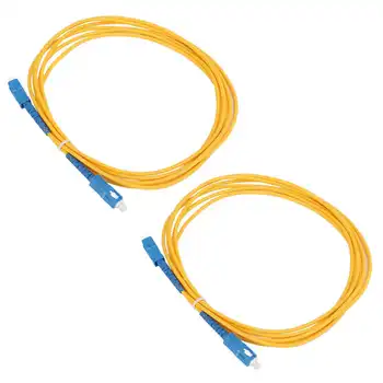 Волоконно-оптический кабель из керамического материала Оптоволоконный соединительный кабель для машинного отделения связи