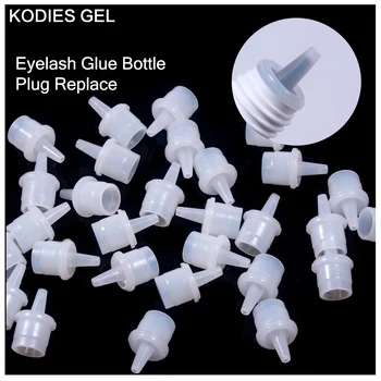 Колпачок для клея KODIES GEL Eeylash Заменяет заглушку для рта, Антиблокирующую иглу, Принадлежности для наращивания ресниц, Косметические Клейкие инструменты