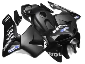 Комплект инжекционного обтекателя мотоцикла подходит для Honda CBR600RR 2005 2006 CBR 600 RR 05 06 черный замена комплектов обтекателей кузова JK17