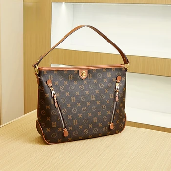 Модная сумка KUROYABU для подмышек, простая сумка для отдыха, изысканная сумка через плечо, Роскошные дизайнерские деловые Маленькие Женские кожаные сумки