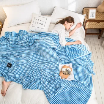 Мягкое флисовое одеяло для гостиной спальни, одеяла для кондиционирования воздуха, диван, постельное белье, Покрывало, Простыня, домашний декор