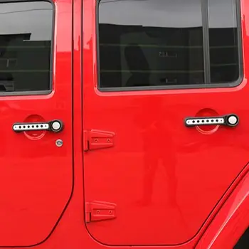 Накладки На Ручки Боковых Дверей, Накладки на Детали Отделки Jeep Wrangler JK JKU LANTSUN J213