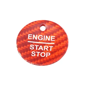 Наклейка на кнопку запуска устройства зажигания автомобиля для Ford Everest Mondeo Ecoboost Escort F150 Explorer Focus Edge