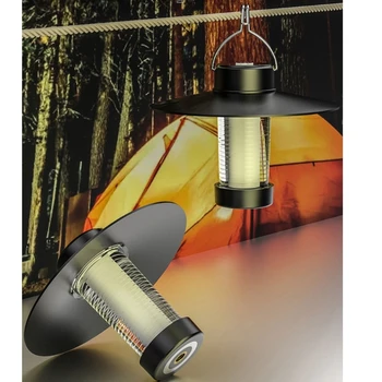 Наружные походные фонари Кемпинговые фонари Перезаряжаемый фонарь для палатки Пластиковый Материал Водонепроницаемый для походов на открытом воздухе D14 22 Dropship