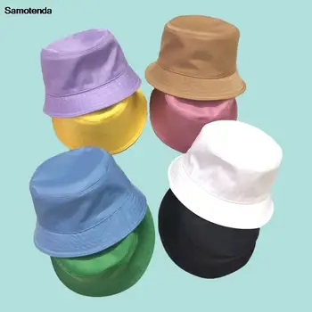 Нейлоновая панама-панама высокой версии Для женщин, летняя уличная солнцезащитная шляпа Рыбака, модные уличные кепки, простые повседневные фетровые шляпы