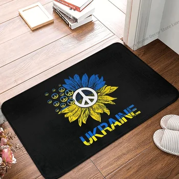 Нескользящий коврик Peace For Ukraine Sunflower1 Коврик для ванной, спальни, Уличный ковер, домашний декор с рисунком