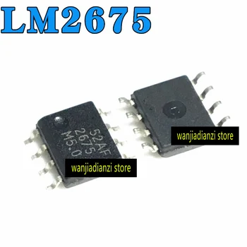 Новая и оригинальная интегральная схема LM2675M LM2675MX LM2675-3.3 5.0 ADJ 12 SOP8 IC, эффективный регулятор понижающего напряжения 1 а.