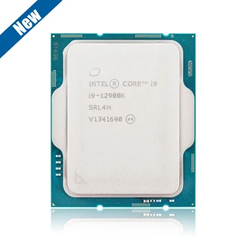 НОВЫЙ Intel Core i9 12900K 3,9 ГГц 16-Ядерный 24-потоковый процессор 10 Нм L3 = 30 М 125 Вт LGA 1700 Без Кулера