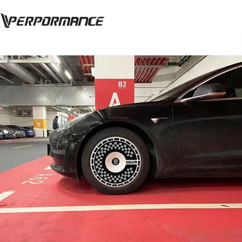 Новый дизайн автомобильных задних аксессуаров rim wheel для TSL model3 style custom car wheels покрытие дисков цветной бумагой для 3D-печати