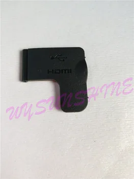 Новый и оригинальный для nikon D600 USB-разъем, кабель HDMI, резиновый чехол из натуральной кожи
