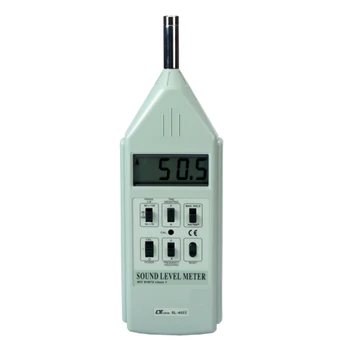 Новый оригинальный профессиональный цифровой шумомер уровня звука LUTRON SL-4022 30-130 дБ(30-70.60-100,90-130),31.5- 8000 Гц