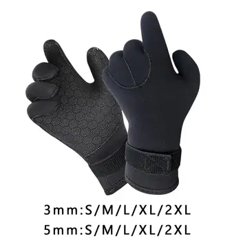 Перчатки для подводного плавания с подогревом, перчатки для гидрокостюма, перчатки для рафтинга, гребли