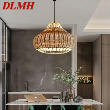 Подвесные светильники DLMH Современный светодиодный Художественный светильник для гостиной, Чайной комнаты, спальни