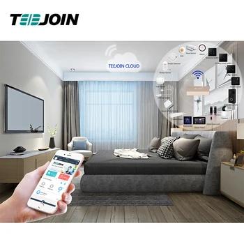 полная система умного дома Alexa Echo Google Home Полная автоматизация Zigbee Умный дом Casa Inteligente