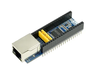 Преобразователь Ethernet в UART для Raspberry Pi Pico, 10/100 М Ethernet, обеспечивающий сетевую связь через UART