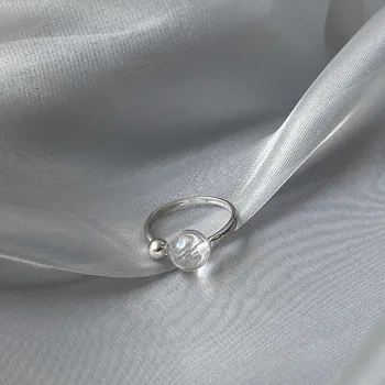Простые, легкие, роскошные, нишевый дизайн в крутом стиле, высококачественное кольцо, ювелирные изделия на указательный палец из стерлингового серебра s925