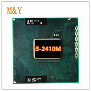 Процессор Core i5-2410M Ноутбук Ноутбук CPU i5 2410M SR04B Двухъядерный Сокет G2 / rPGA988B 35 Вт 2,3 ГГц 3 МБ Кэш
