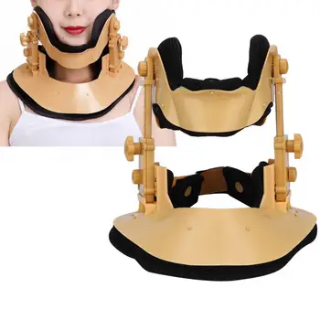 Регулируемое устройство для вытяжения шейки матки, облегчающее боль в шее, фиксация ошейника, Инструменты для восстановления ухода за шеей, брекеты, опоры