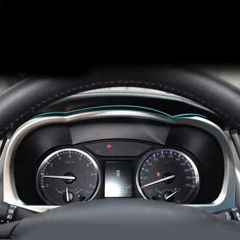 Стайлинг автомобиля, Внутренняя приборная панель, Рамка экрана приборной панели, Отделка для Toyota Highlander 2015-2019 2020