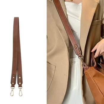 Сумка на плечевой ремень Без перфорации для сумки Longchamp, маленькая трансформирующаяся сумка-тоут, ремешок для посыльного