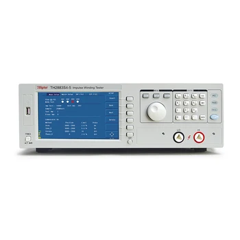 Тестер импульсной обмотки Tonghui TH2883S4-5 с 4 каналами Выходного импульсного напряжения: 100 В-5 КВ Частота дискретизации формы сигнала: 200 Мс/с