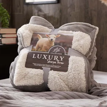 Толстое одеяло для кровати, домашнее зимнее теплое одеяло для дивана, одеяла из кораллового флиса в скандинавском стиле, обертывание для взрослых, новорожденных, детское пуховое одеяло, покрывало на двоих