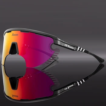 Фотохромные Велосипедные солнцезащитные очки Scicon, уличные поляризованные очки для рыбалки, мужские Велосипедные очки MTB, Женские Очки для шоссейных велосипедов