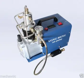 Электрический компрессорный насос высокого давления 30 МПа PCP Электрический воздушный насос 220 В высокого качества ne
